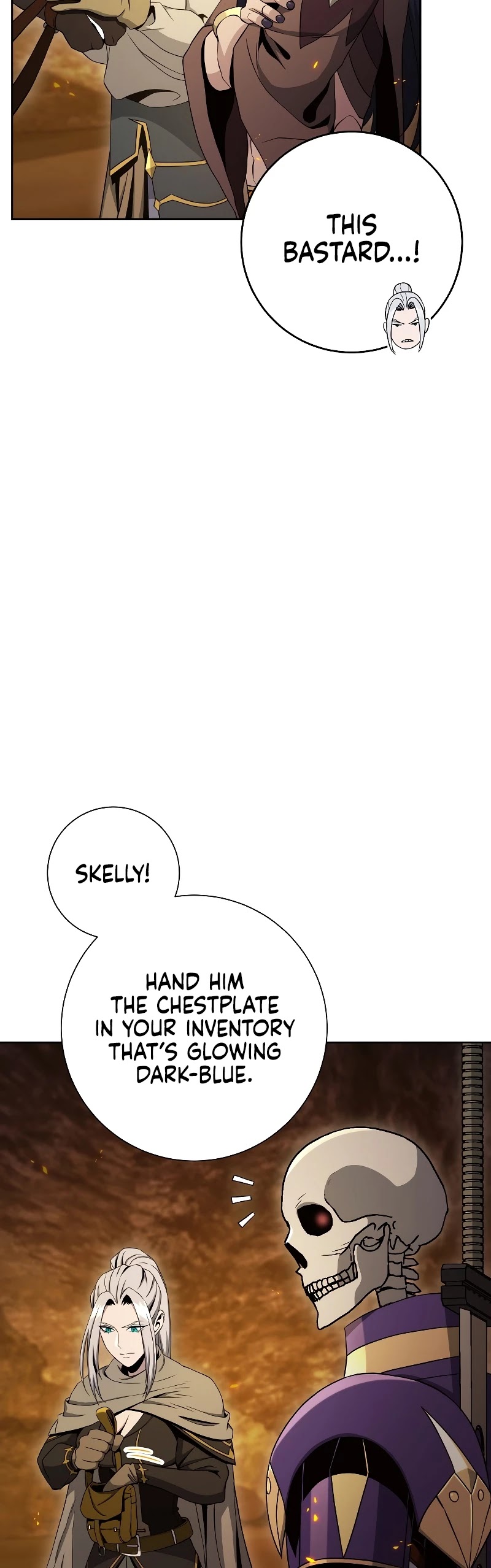 Skeleton Soldier Couldn’t Protect the Dungeon Chapter 191 page 42 - Chapter 191