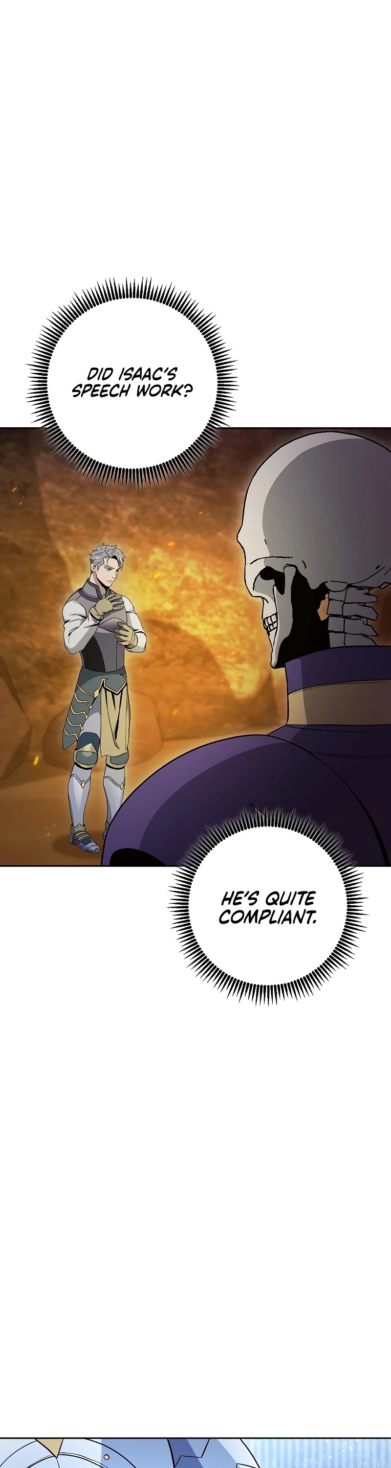 Skeleton Soldier Couldn’t Protect the Dungeon Chapter 191 page 48 - Chapter 191