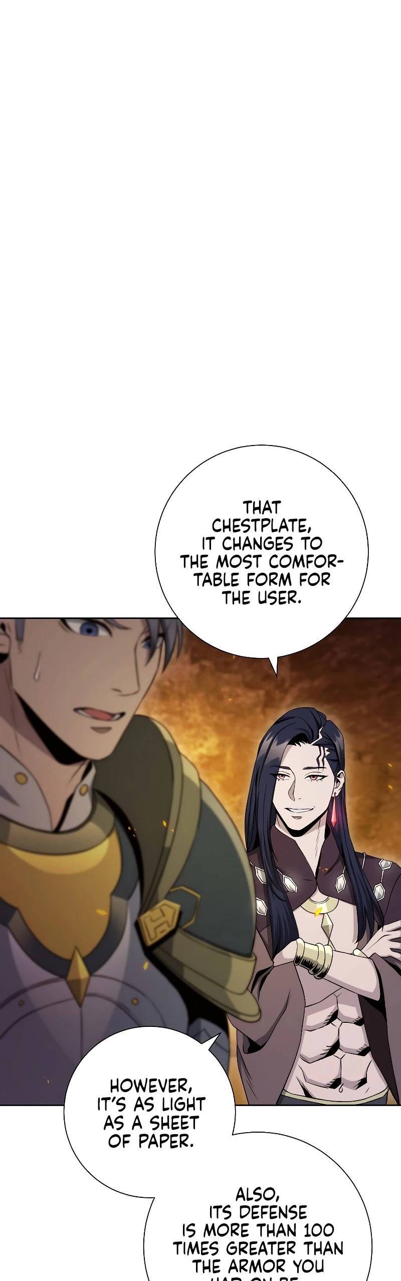 Skeleton Soldier Couldn’t Protect the Dungeon Chapter 191 page 50 - Chapter 191