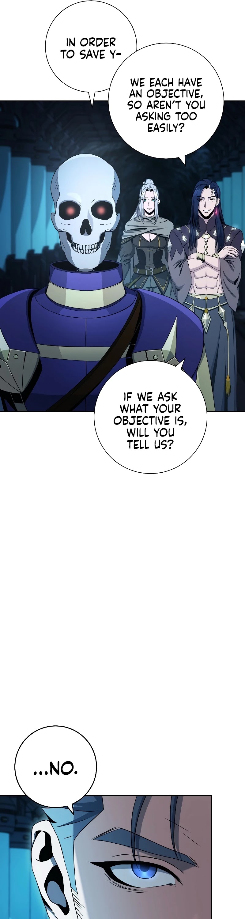Skeleton Soldier Couldn’t Protect the Dungeon Chapter 191 page 7 - Chapter 191
