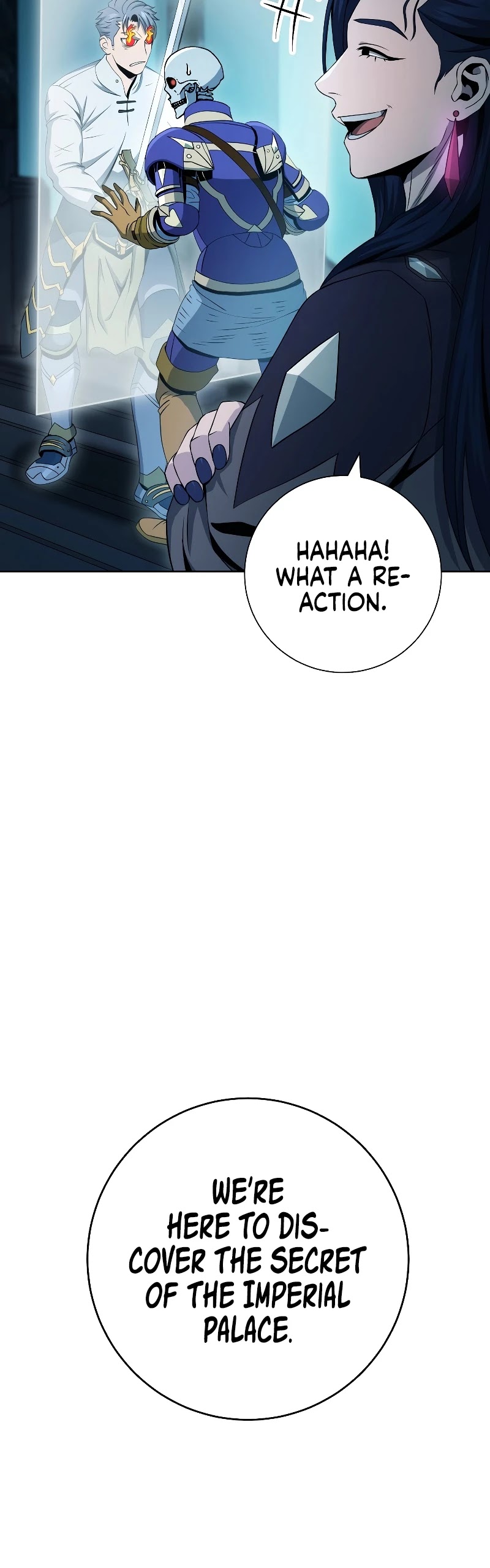 Skeleton Soldier Couldn’t Protect the Dungeon Chapter 191 page 9 - Chapter 191