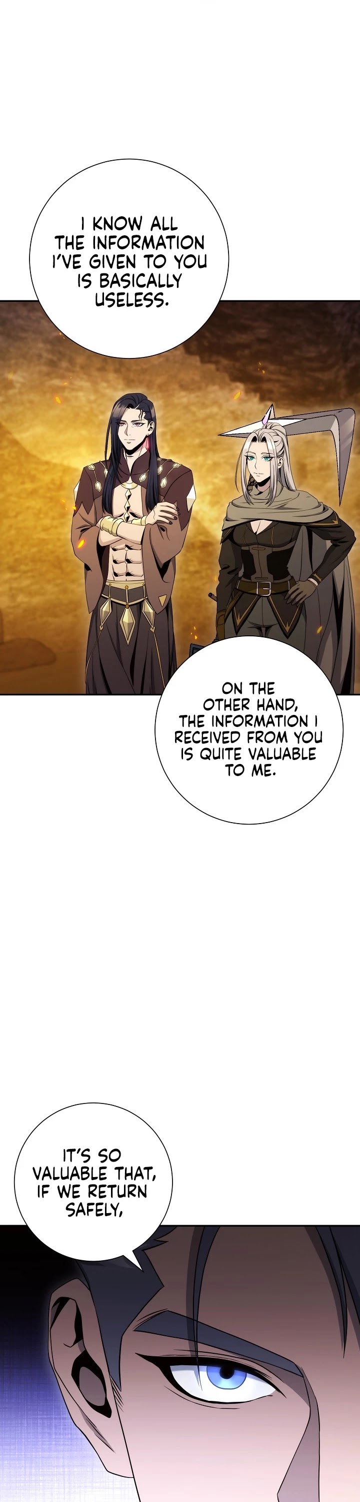 Skeleton Soldier Couldn’t Protect the Dungeon Chapter 192 page 11 - Chapter 192