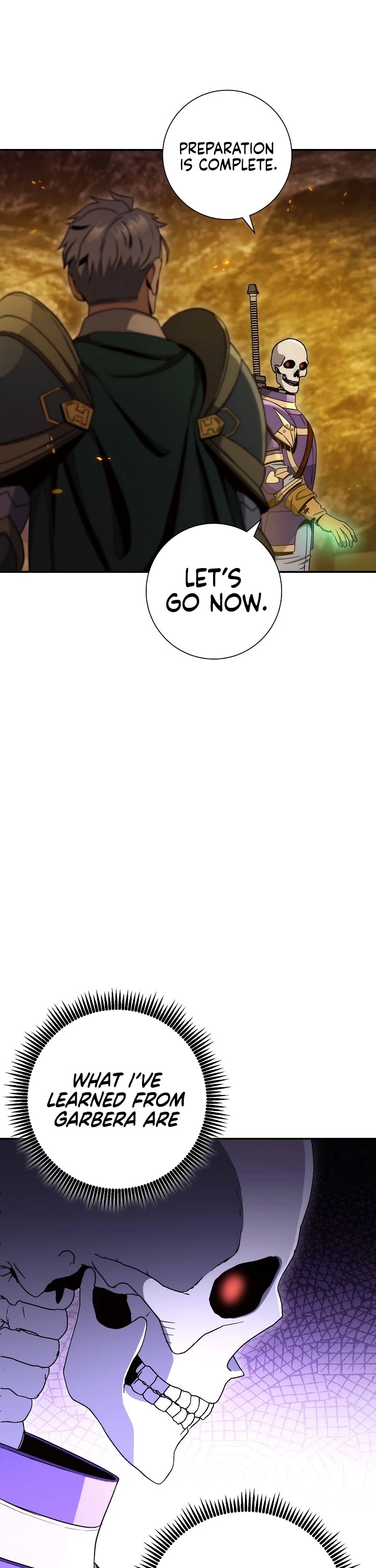 Skeleton Soldier Couldn’t Protect the Dungeon Chapter 192 page 15 - Chapter 192
