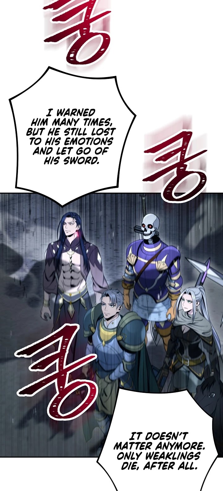 Skeleton Soldier Couldn’t Protect the Dungeon Chapter 192 page 29 - Chapter 192