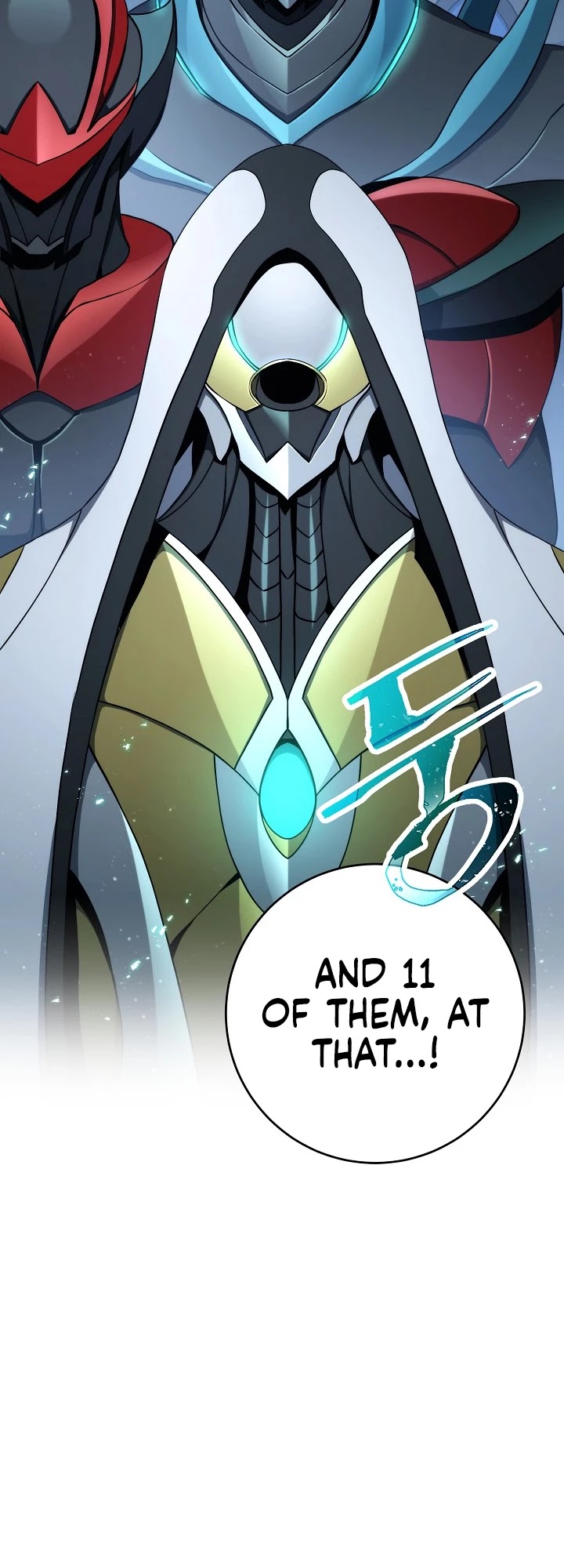 Skeleton Soldier Couldn’t Protect the Dungeon Chapter 192 page 33 - Chapter 192