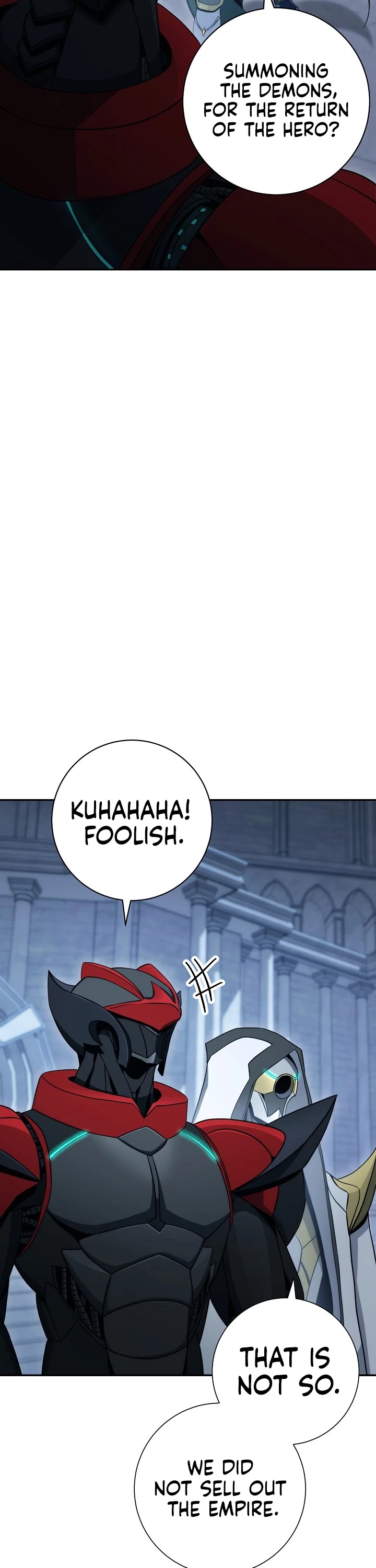 Skeleton Soldier Couldn’t Protect the Dungeon Chapter 192 page 44 - Chapter 192