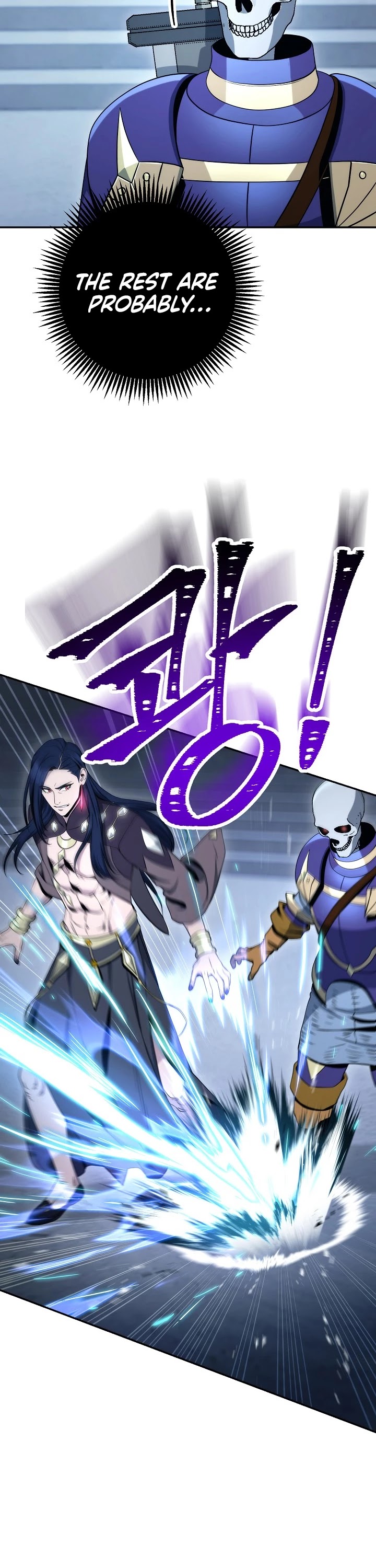 Skeleton Soldier Couldn’t Protect the Dungeon Chapter 192 page 48 - Chapter 192
