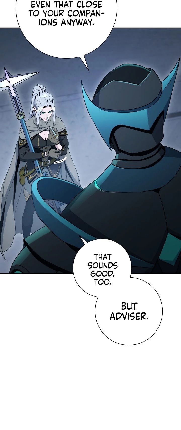 Skeleton Soldier Couldn’t Protect the Dungeon Chapter 193 page 28 - Chapter 193