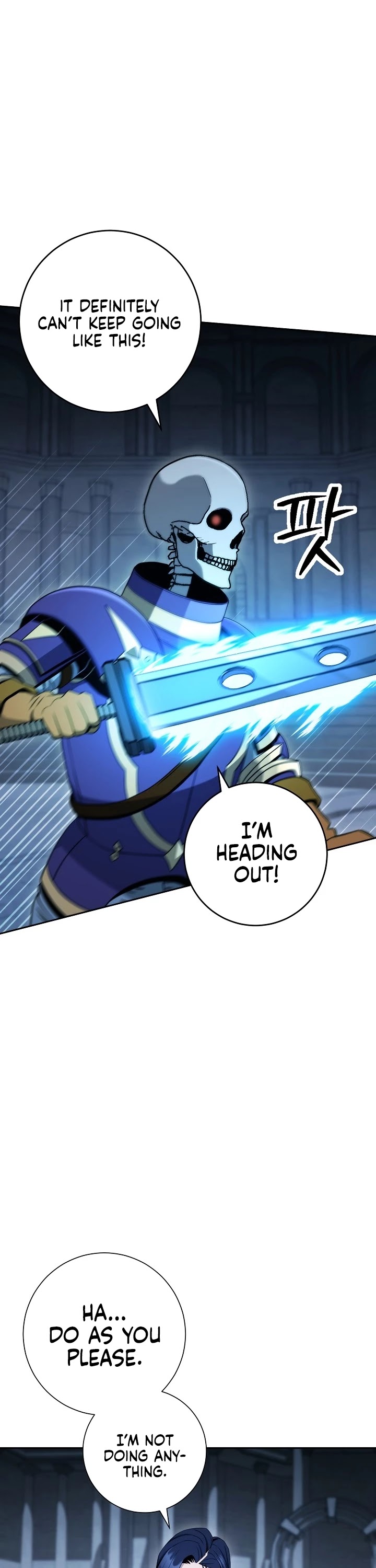 Skeleton Soldier Couldn’t Protect the Dungeon Chapter 193 page 58 - Chapter 193