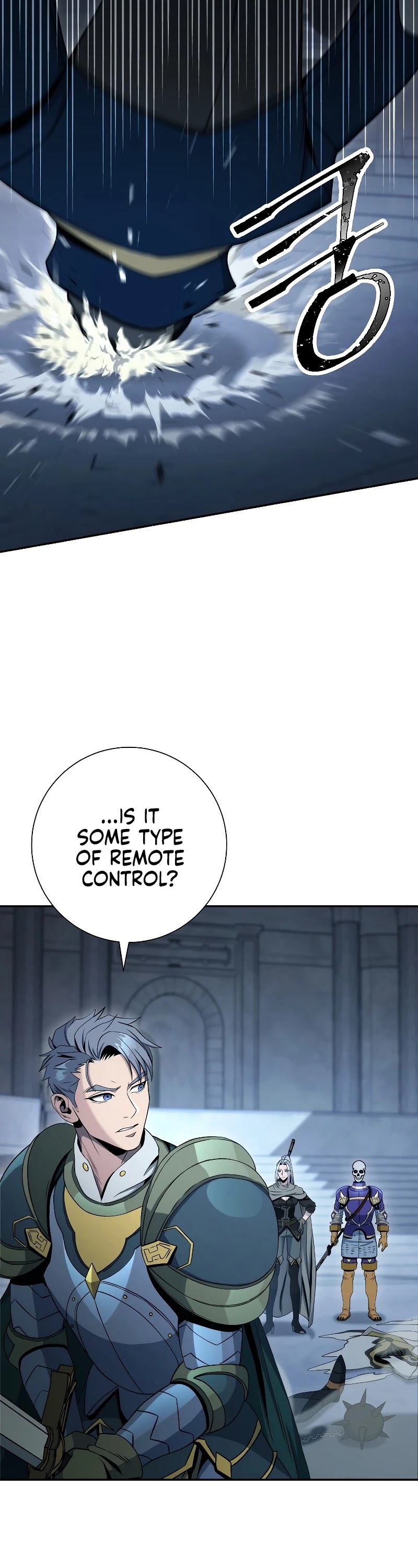 Skeleton Soldier Couldn’t Protect the Dungeon Chapter 194 page 31 - Chapter 194