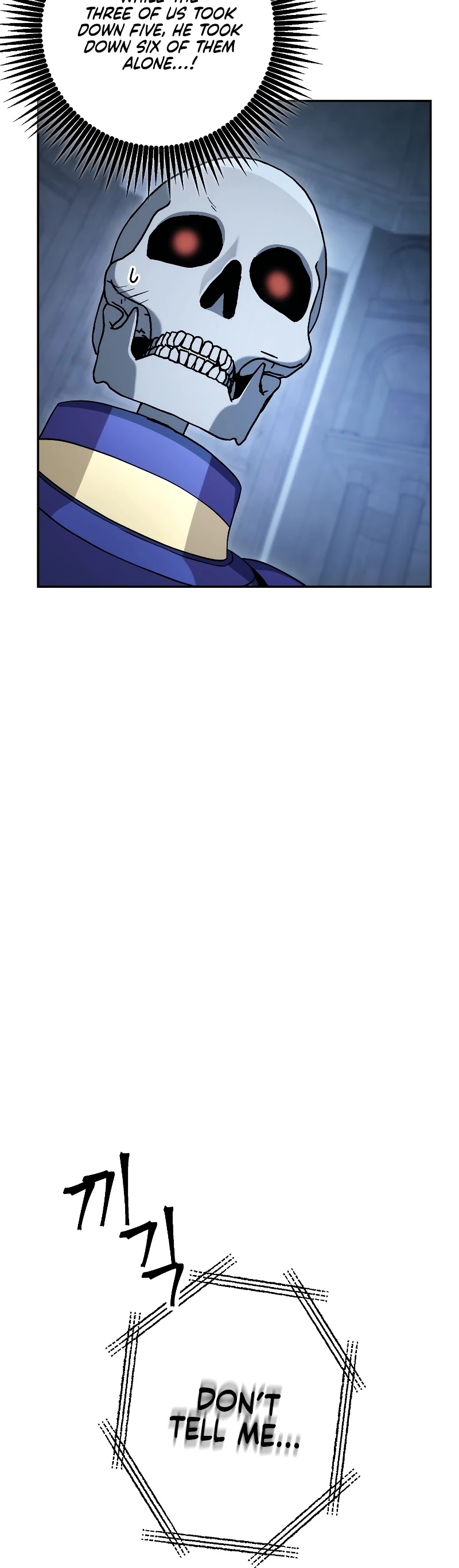Skeleton Soldier Couldn’t Protect the Dungeon Chapter 194 page 33 - Chapter 194
