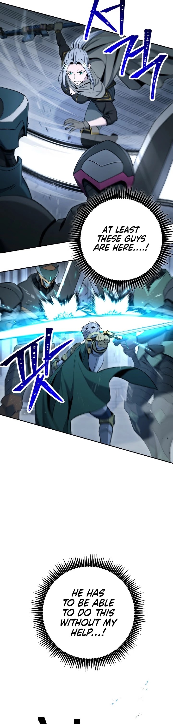 Skeleton Soldier Couldn’t Protect the Dungeon Chapter 195 page 23 - Chapter 195