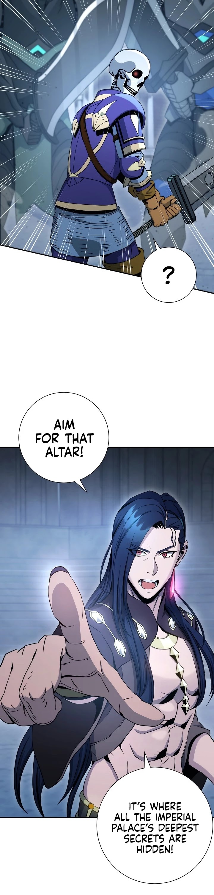 Skeleton Soldier Couldn’t Protect the Dungeon Chapter 195 page 3 - Chapter 195