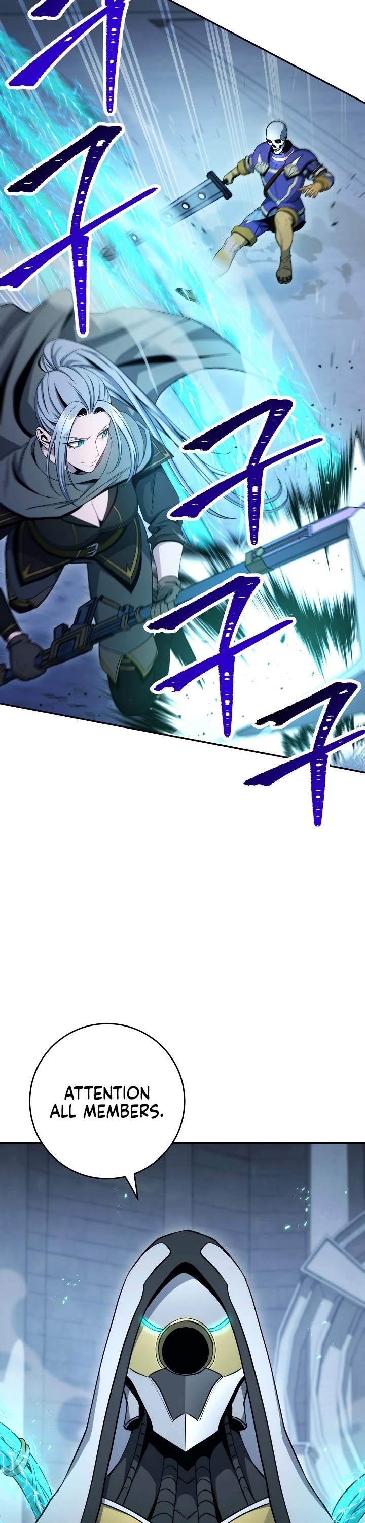 Skeleton Soldier Couldn’t Protect the Dungeon Chapter 195 page 7 - Chapter 195