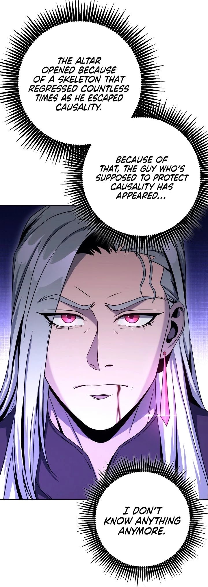 Skeleton Soldier Couldn’t Protect the Dungeon Chapter 196 page 32 - Chapter 196
