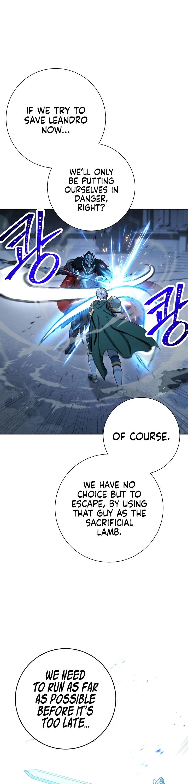 Skeleton Soldier Couldn’t Protect the Dungeon Chapter 196 page 33 - Chapter 196