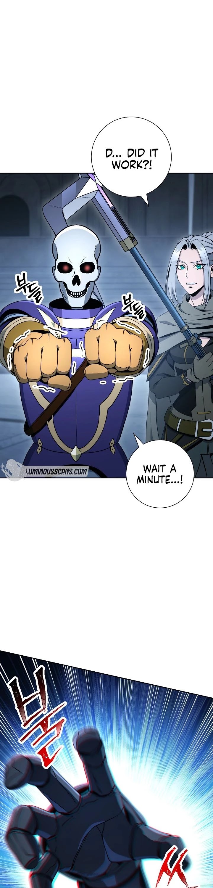 Skeleton Soldier Couldn’t Protect the Dungeon Chapter 197 page 22 - Chapter 197