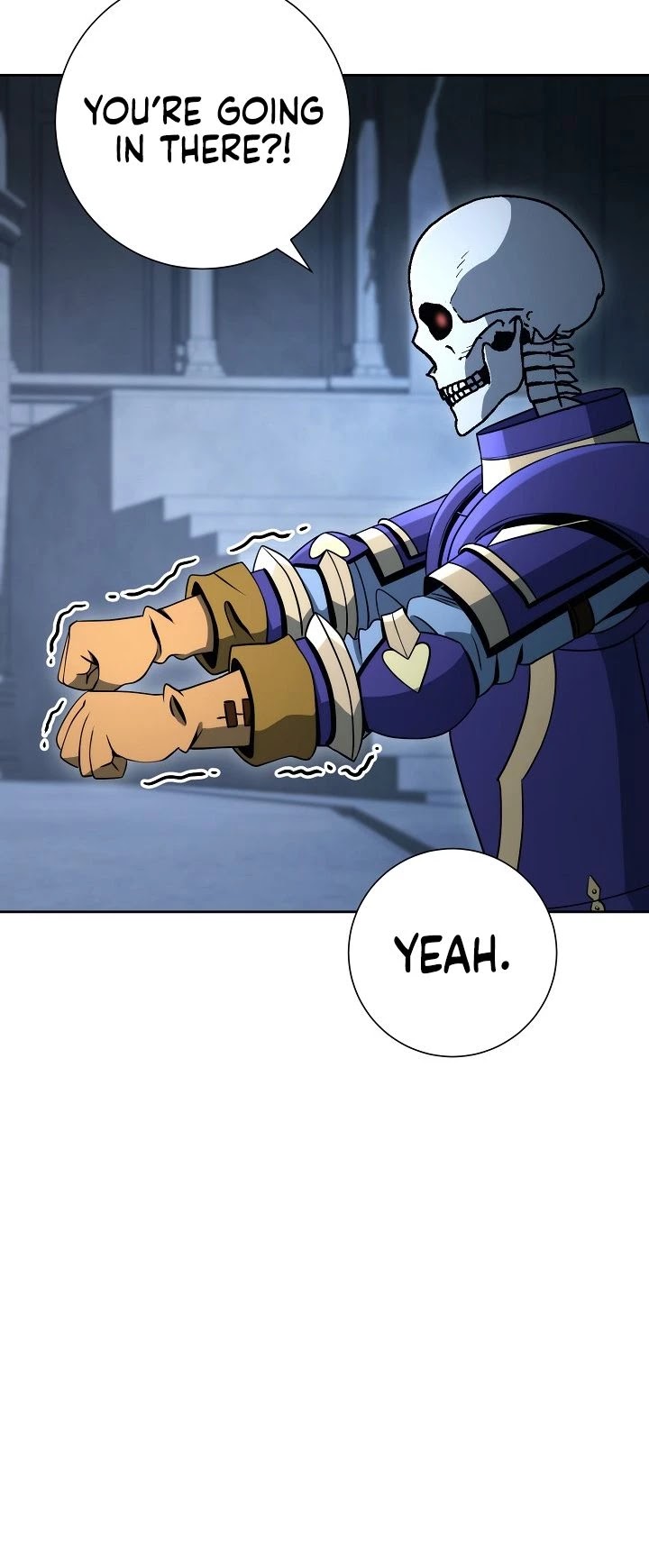 Skeleton Soldier Couldn’t Protect the Dungeon Chapter 197 page 27 - Chapter 197