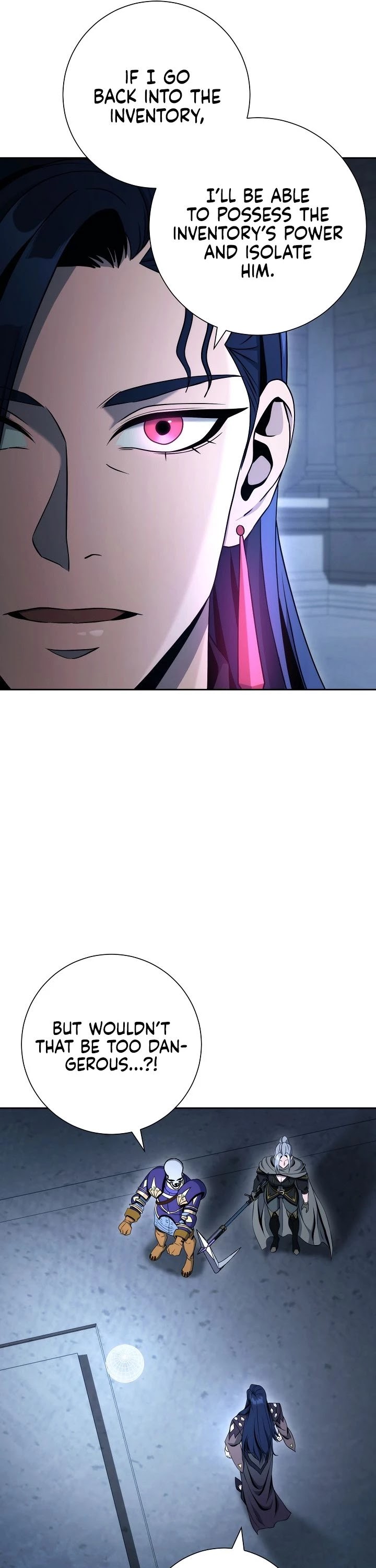 Skeleton Soldier Couldn’t Protect the Dungeon Chapter 197 page 29 - Chapter 197