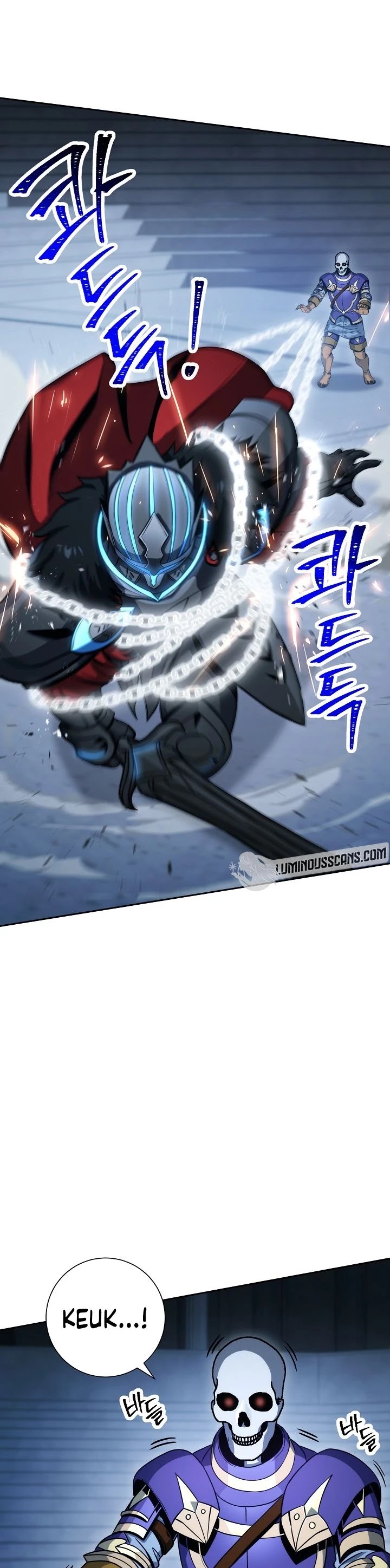 Skeleton Soldier Couldn’t Protect the Dungeon Chapter 197 page 3 - Chapter 197