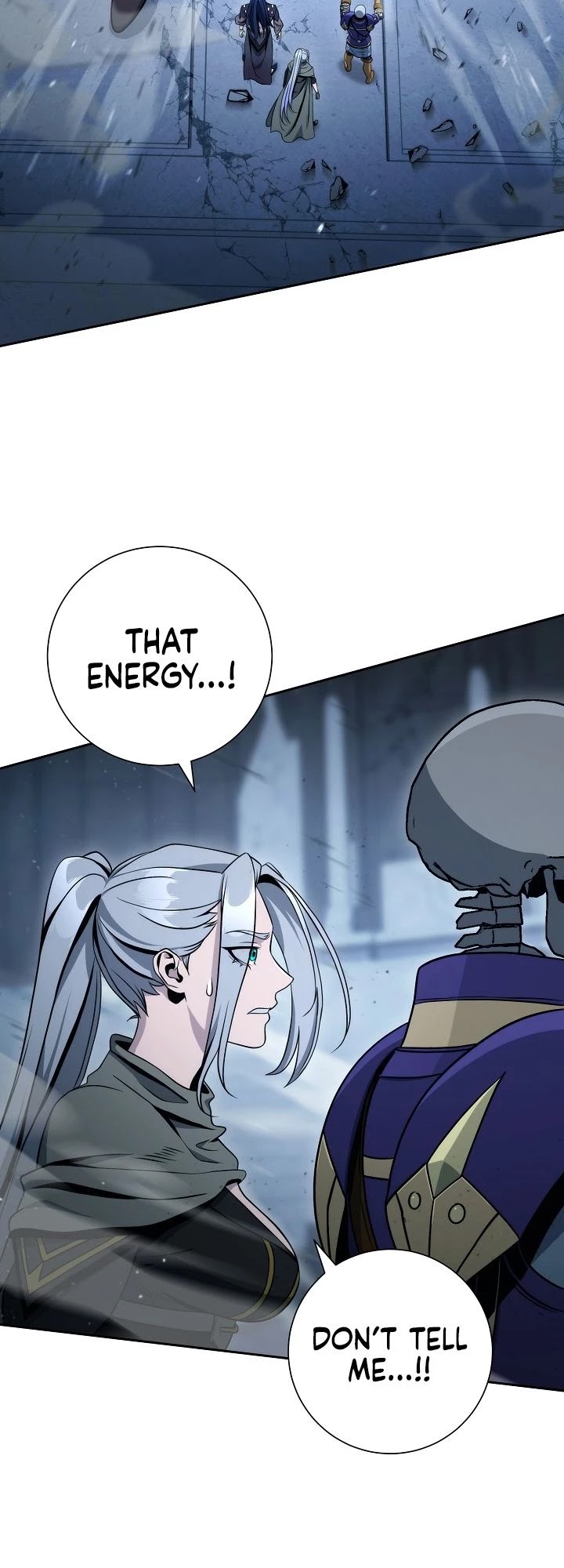 Skeleton Soldier Couldn’t Protect the Dungeon Chapter 197 page 36 - Chapter 197