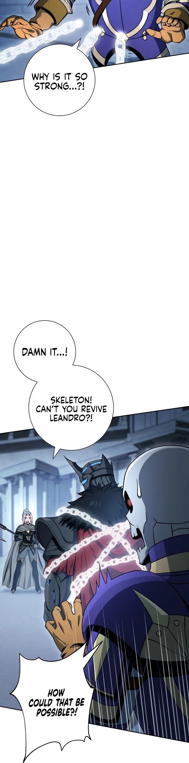 Skeleton Soldier Couldn’t Protect the Dungeon Chapter 197 page 4 - Chapter 197