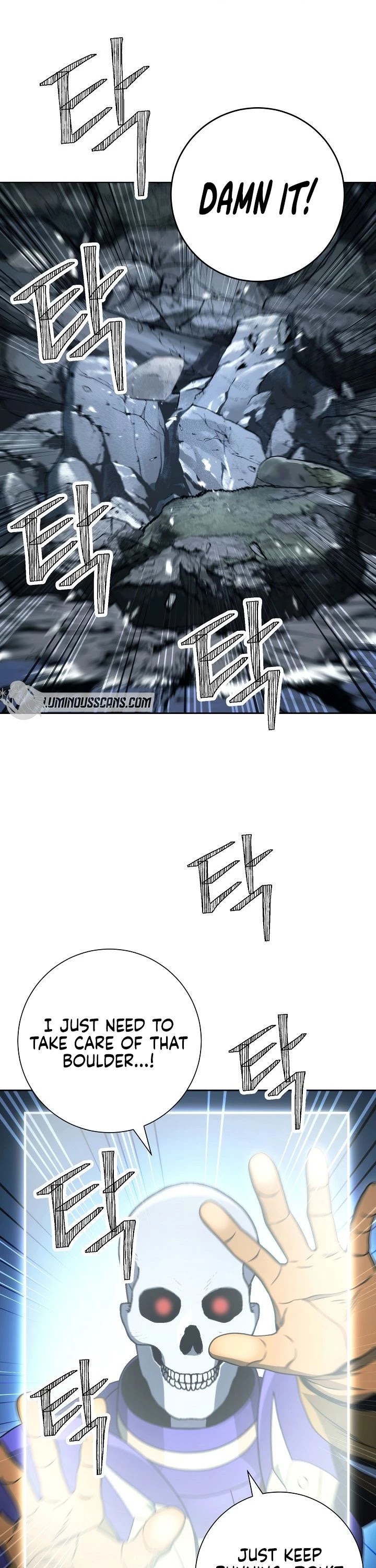 Skeleton Soldier Couldn’t Protect the Dungeon Chapter 197 page 50 - Chapter 197