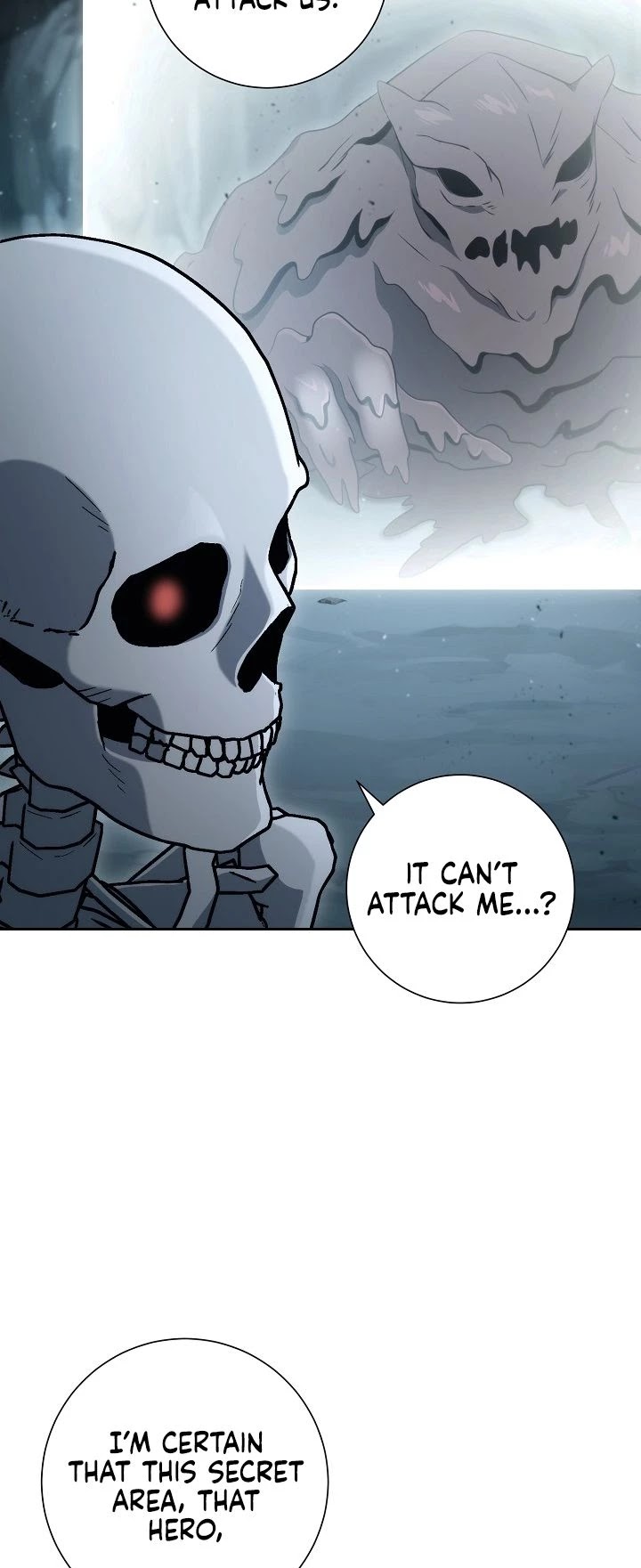 Skeleton Soldier Couldn’t Protect the Dungeon Chapter 198 page 50 - Chapter 198