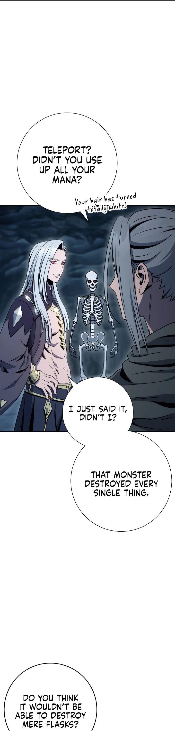 Skeleton Soldier Couldn’t Protect the Dungeon Chapter 198 page 56 - Chapter 198