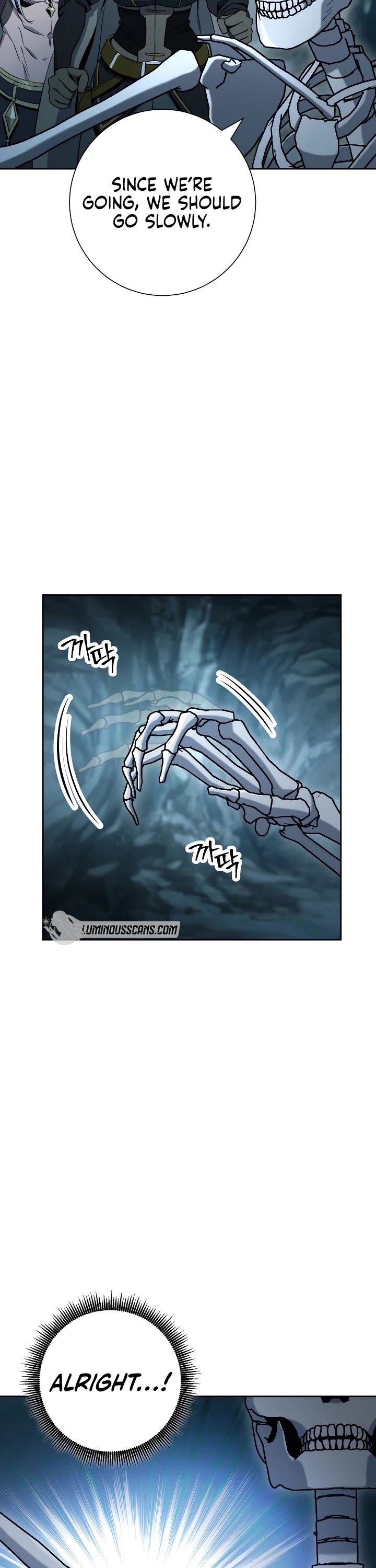 Skeleton Soldier Couldn’t Protect the Dungeon Chapter 199 page 3 - Chapter 199