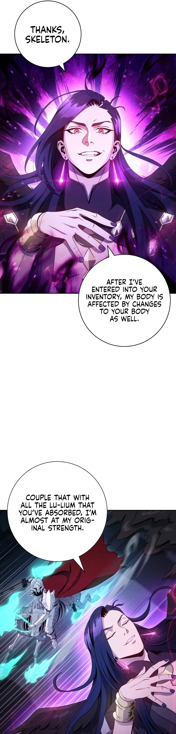 Skeleton Soldier Couldn’t Protect the Dungeon Chapter 199 page 46 - Chapter 199