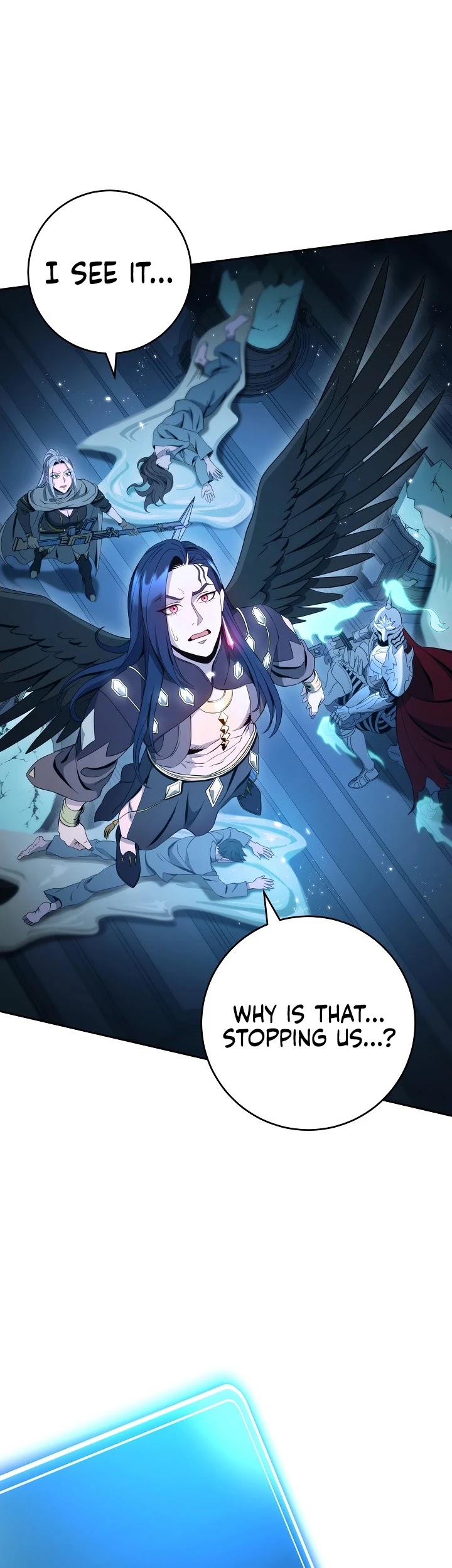 Skeleton Soldier Couldn’t Protect the Dungeon Chapter 199 page 54 - Chapter 199