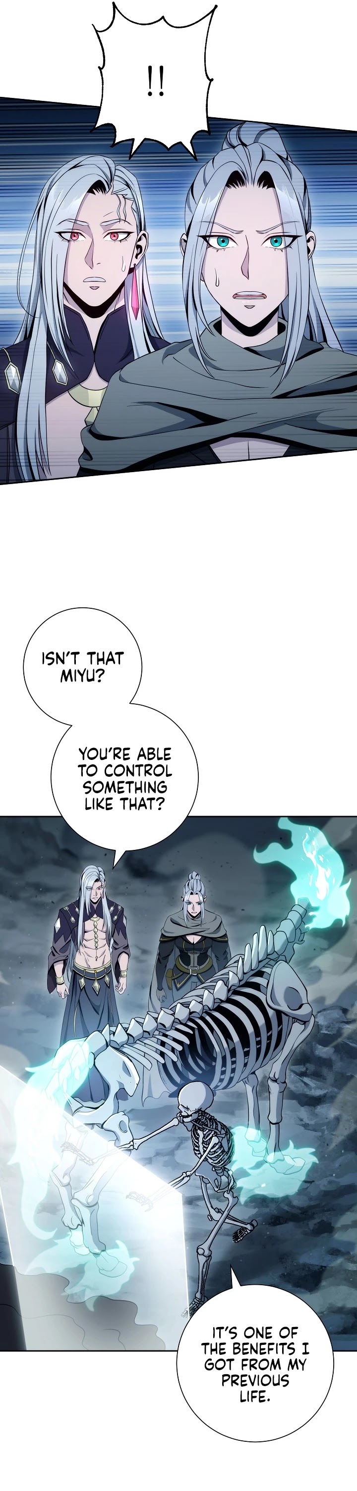 Skeleton Soldier Couldn’t Protect the Dungeon Chapter 199 page 6 - Chapter 199