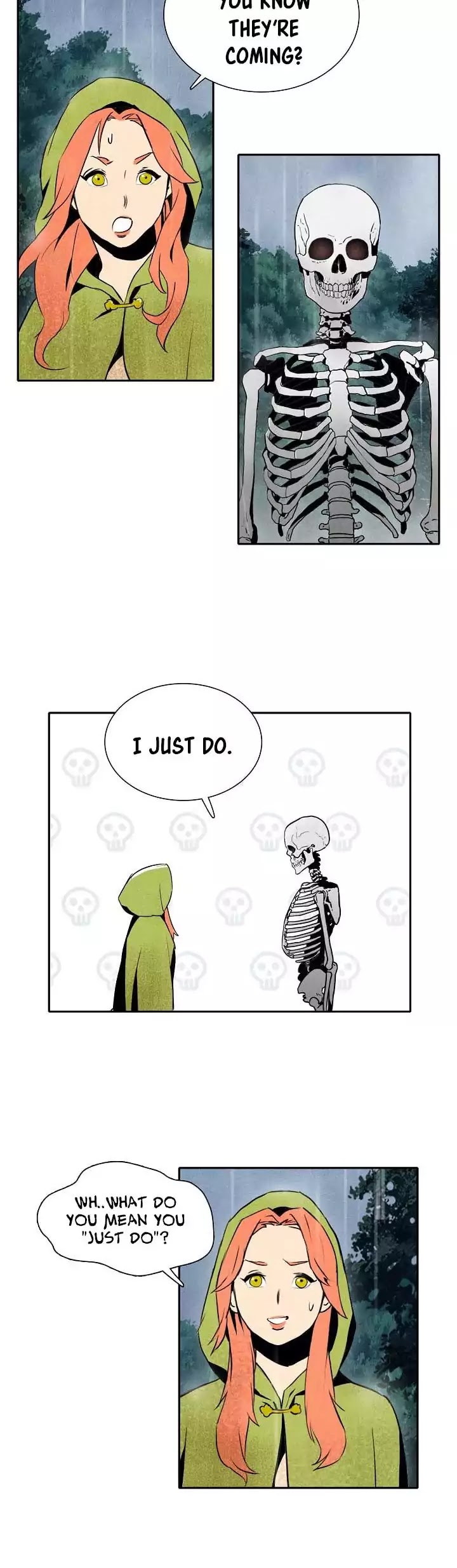 Skeleton Soldier Couldn’t Protect the Dungeon Chapter 2 page 10 - Chapter 2