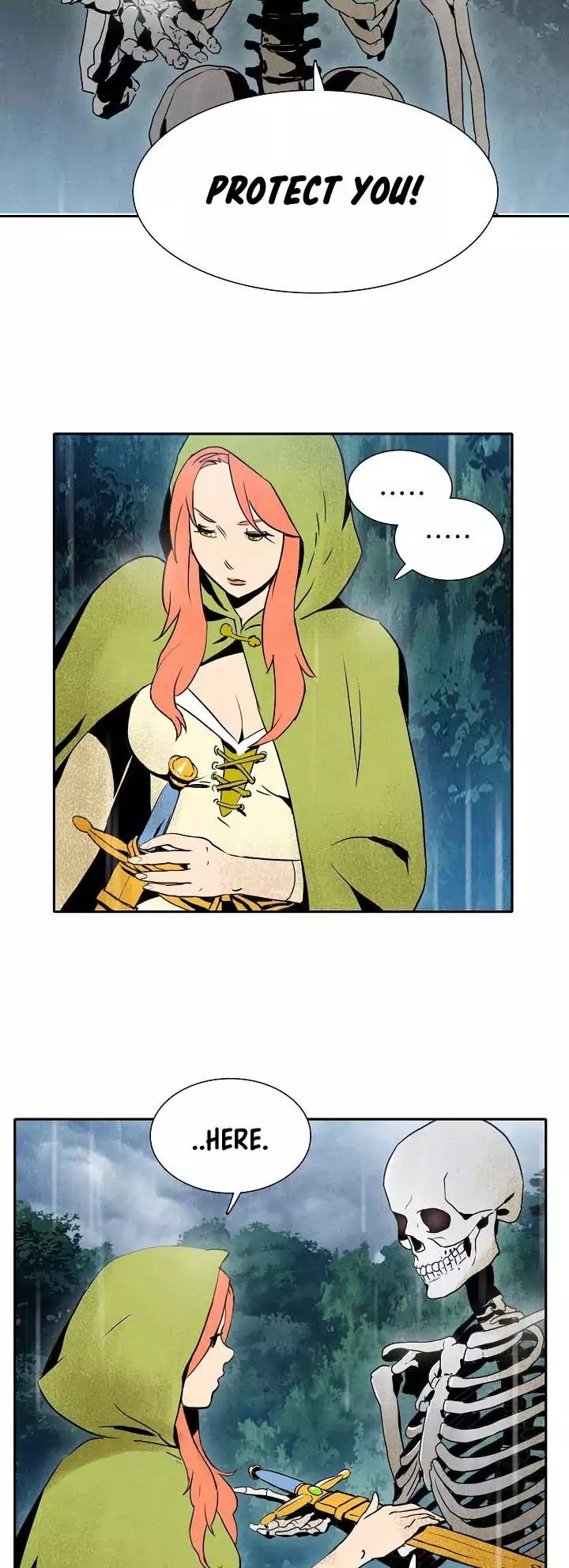Skeleton Soldier Couldn’t Protect the Dungeon Chapter 2 page 13 - Chapter 2