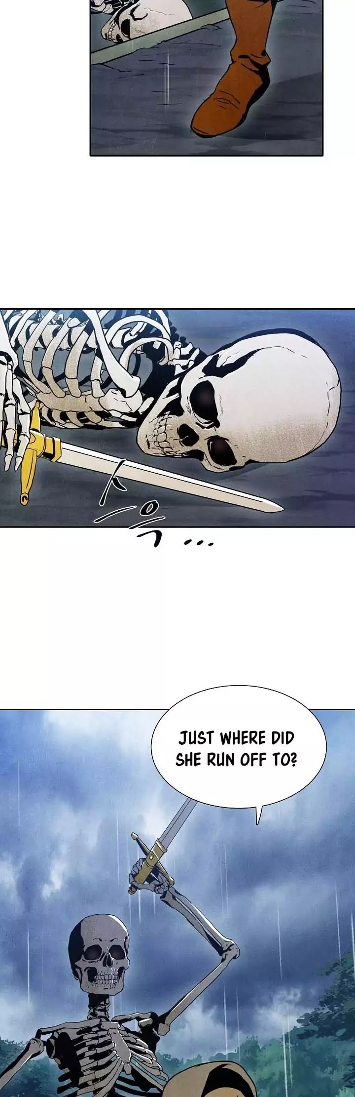 Skeleton Soldier Couldn’t Protect the Dungeon Chapter 2 page 17 - Chapter 2