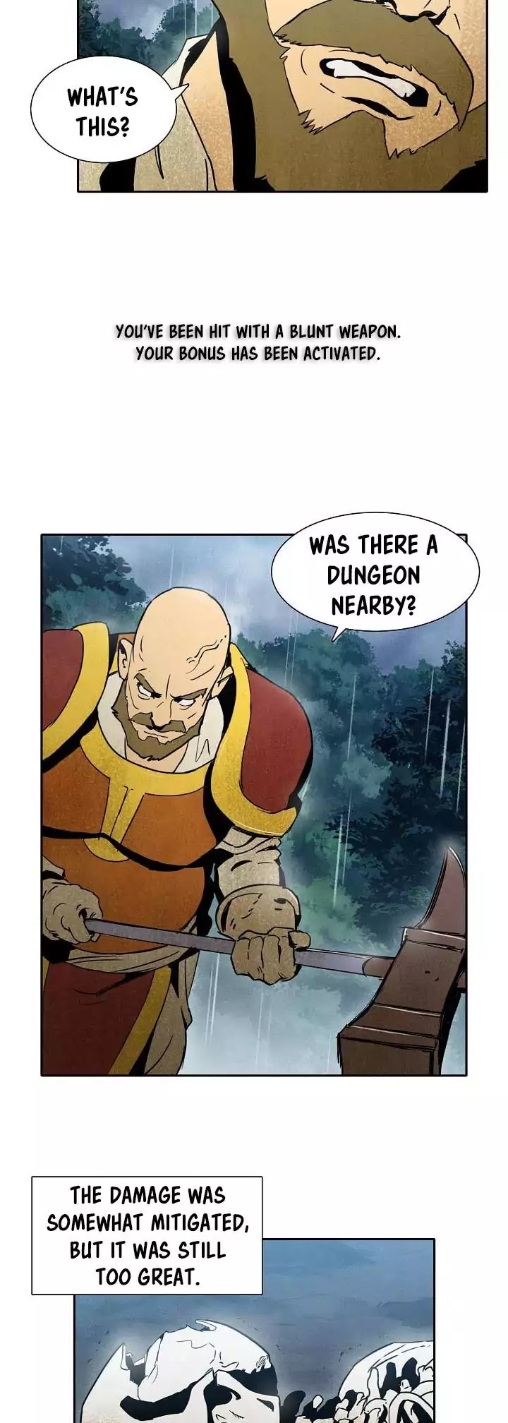 Skeleton Soldier Couldn’t Protect the Dungeon Chapter 2 page 22 - Chapter 2