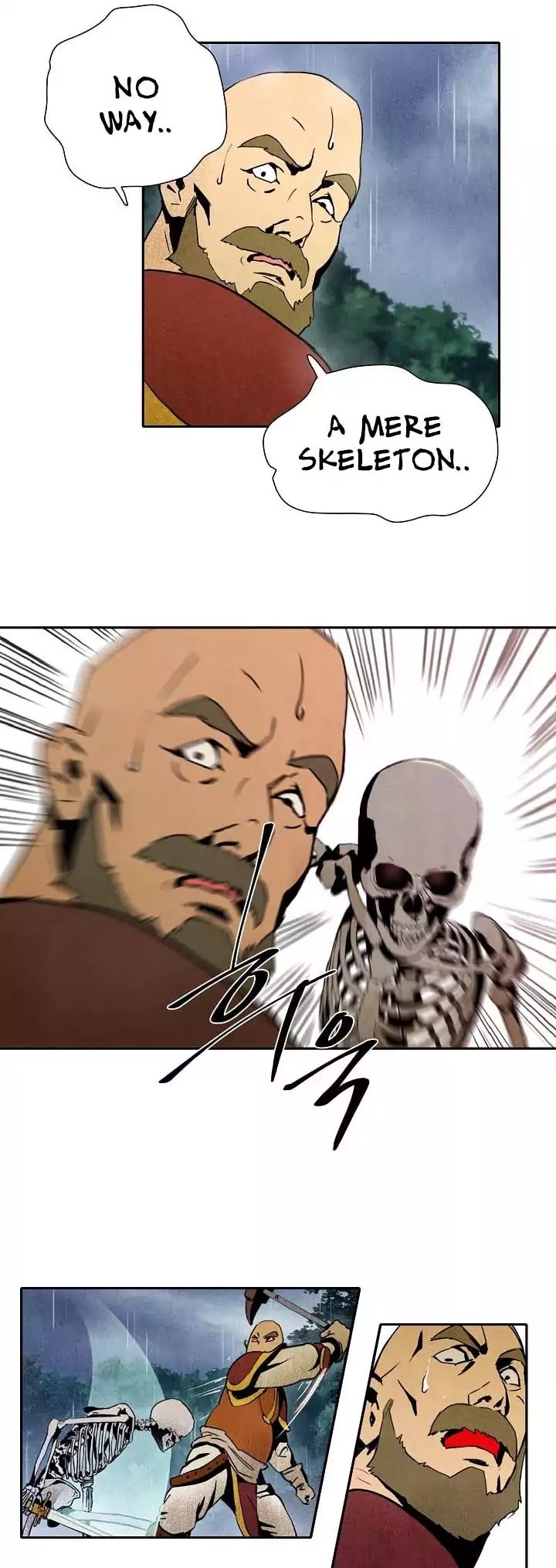 Skeleton Soldier Couldn’t Protect the Dungeon Chapter 2 page 29 - Chapter 2