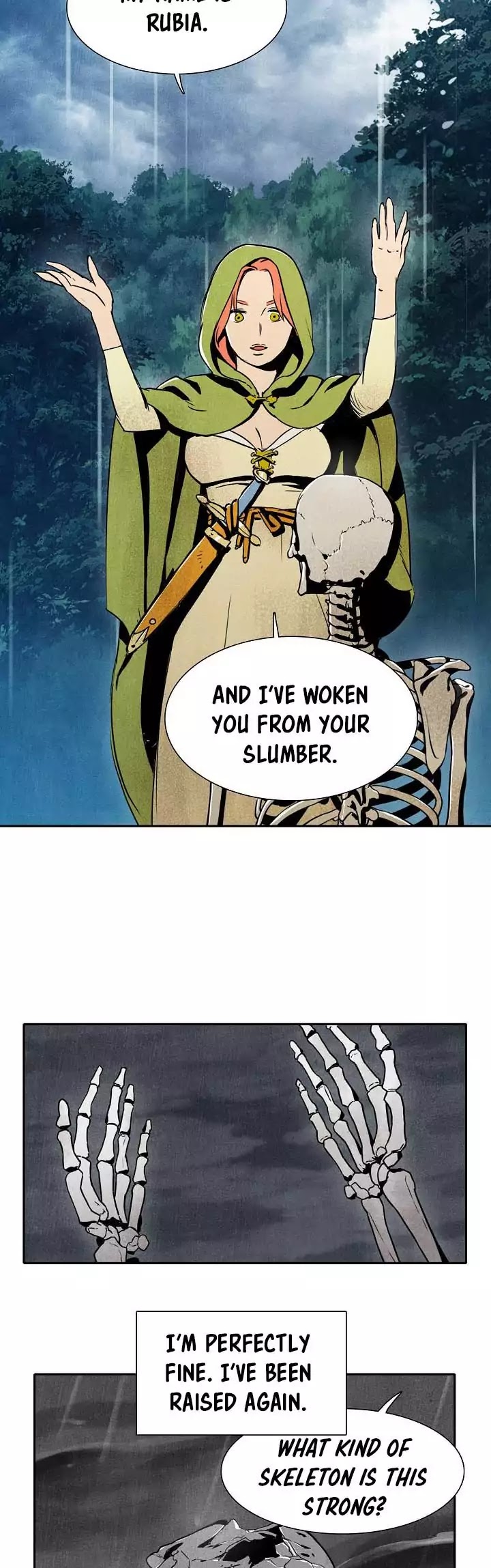 Skeleton Soldier Couldn’t Protect the Dungeon Chapter 2 page 3 - Chapter 2