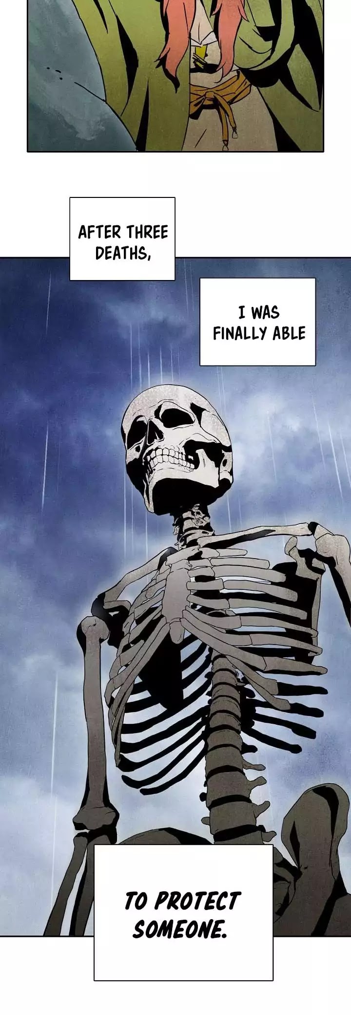 Skeleton Soldier Couldn’t Protect the Dungeon Chapter 2 page 35 - Chapter 2