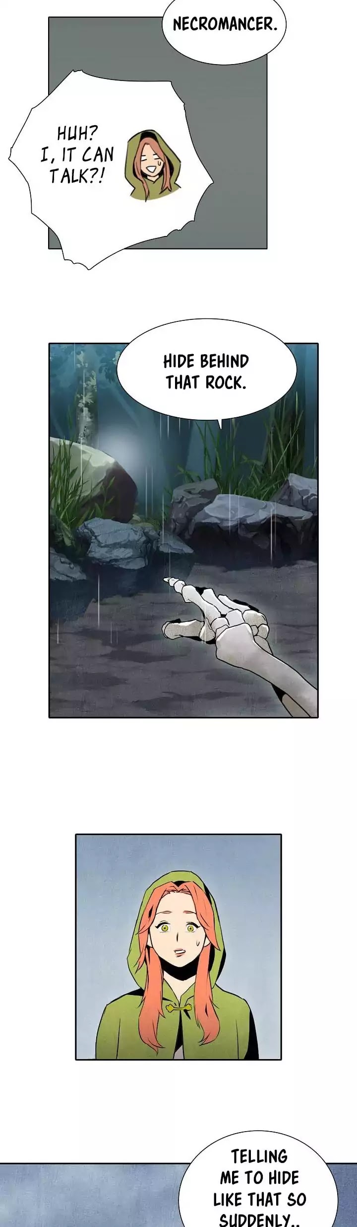 Skeleton Soldier Couldn’t Protect the Dungeon Chapter 2 page 8 - Chapter 2