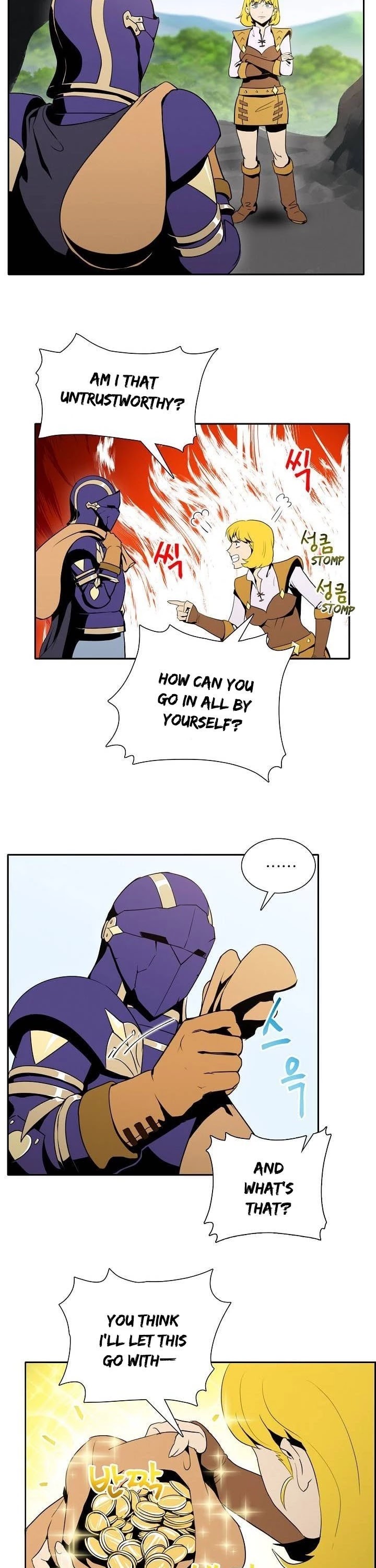 Skeleton Soldier Couldn’t Protect the Dungeon Chapter 20 page 5 - Chapter 20
