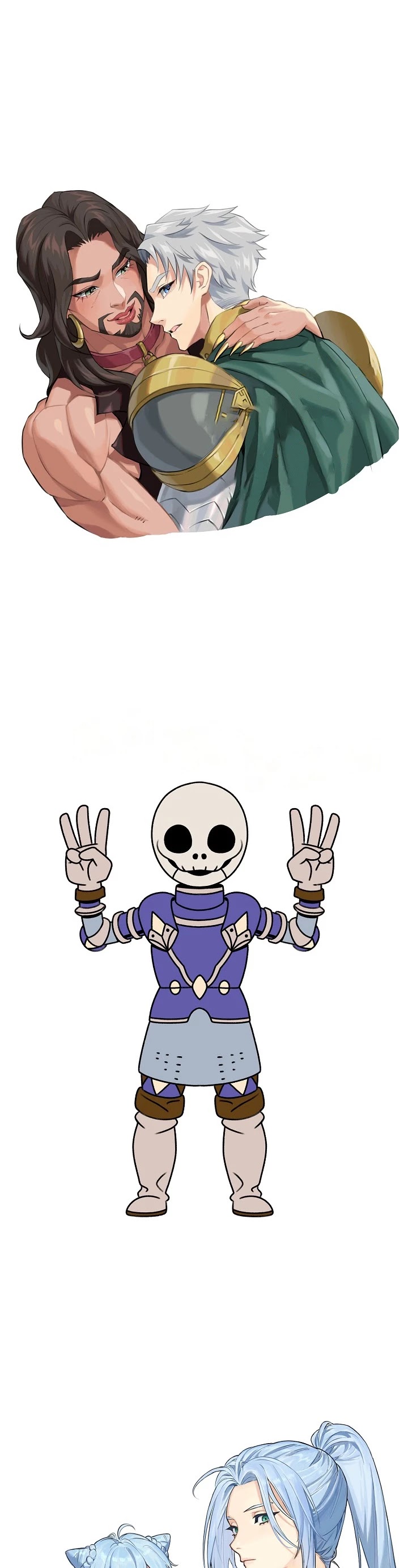Skeleton Soldier Couldn’t Protect the Dungeon Chapter 200 page 50 - Chapter 200