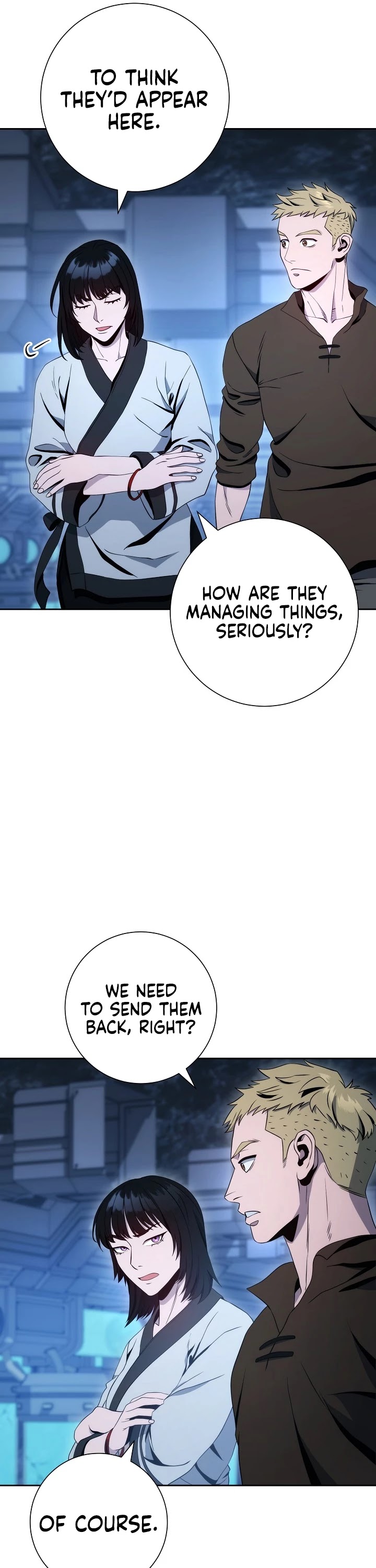 Skeleton Soldier Couldn’t Protect the Dungeon Chapter 200 page 6 - Chapter 200