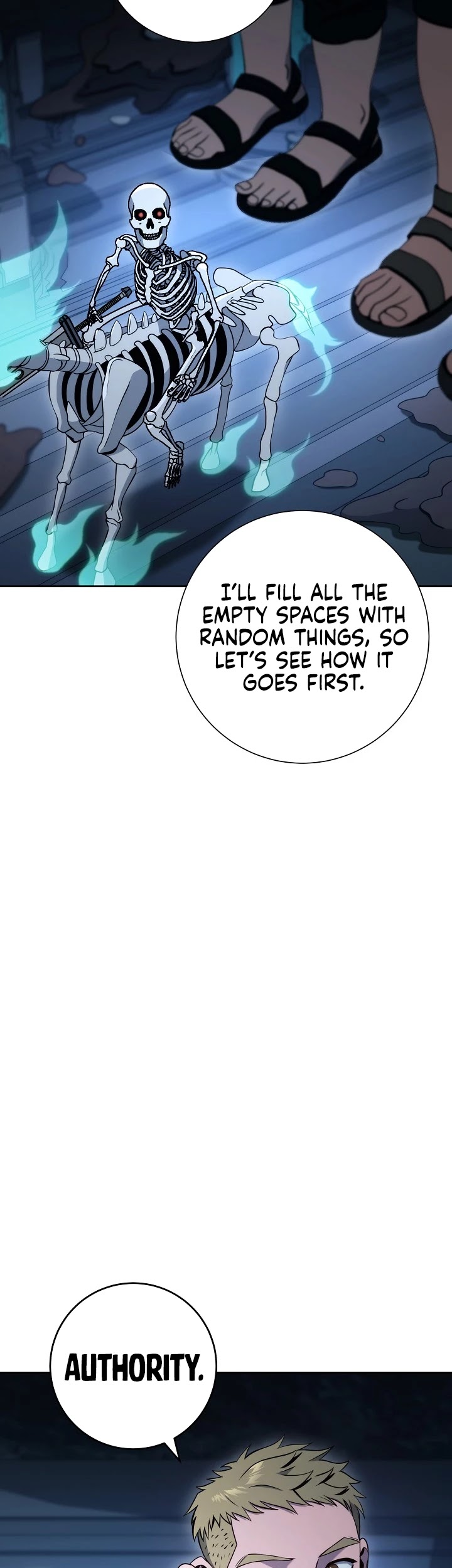 Skeleton Soldier Couldn’t Protect the Dungeon Chapter 200 page 9 - Chapter 200
