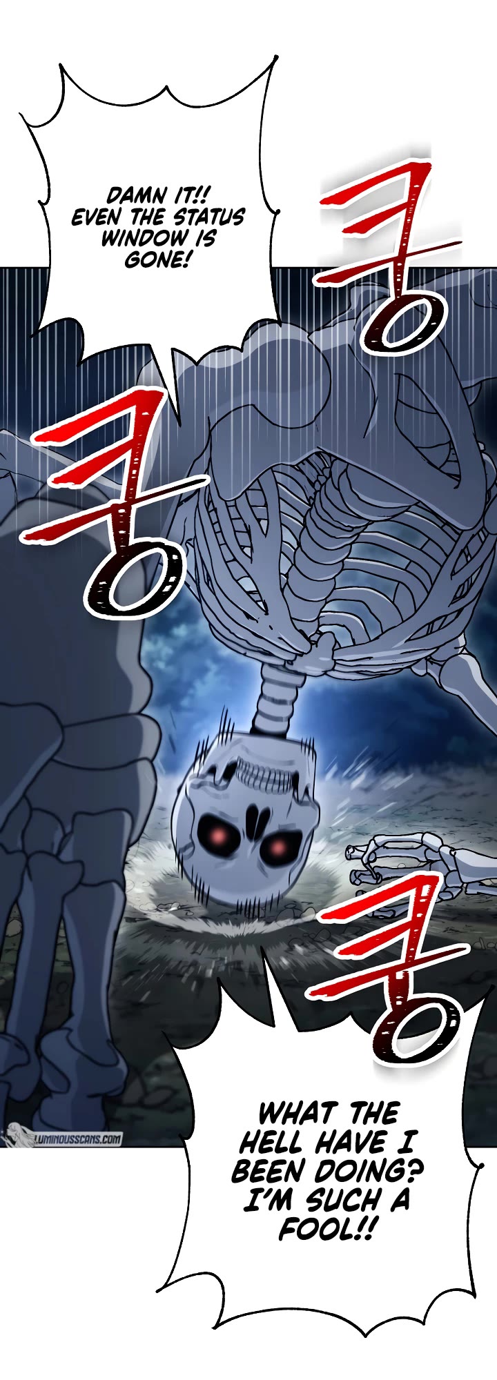 Skeleton Soldier Couldn’t Protect the Dungeon Chapter 201 page 10 - Chapter 201