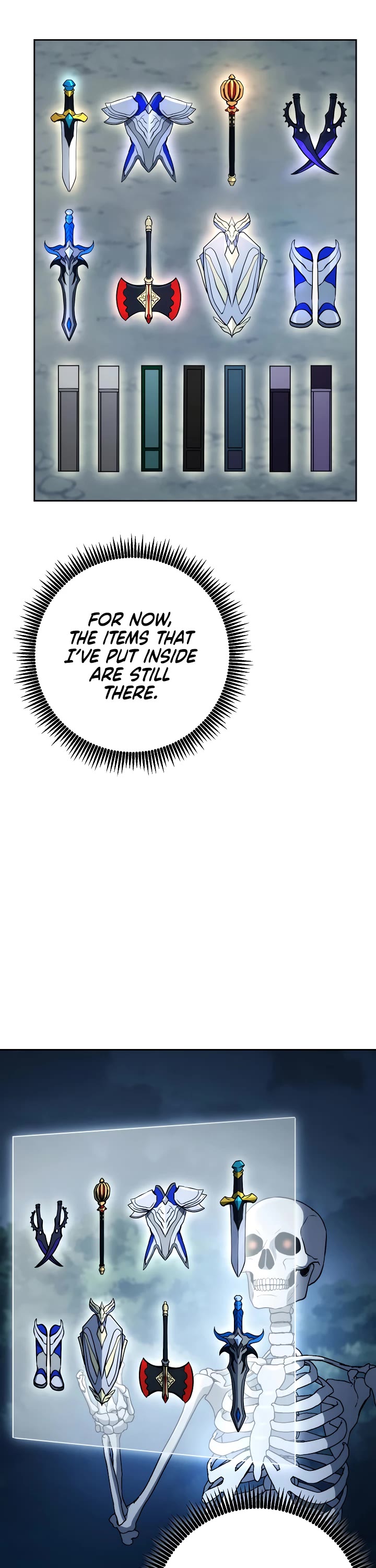 Skeleton Soldier Couldn’t Protect the Dungeon Chapter 201 page 22 - Chapter 201