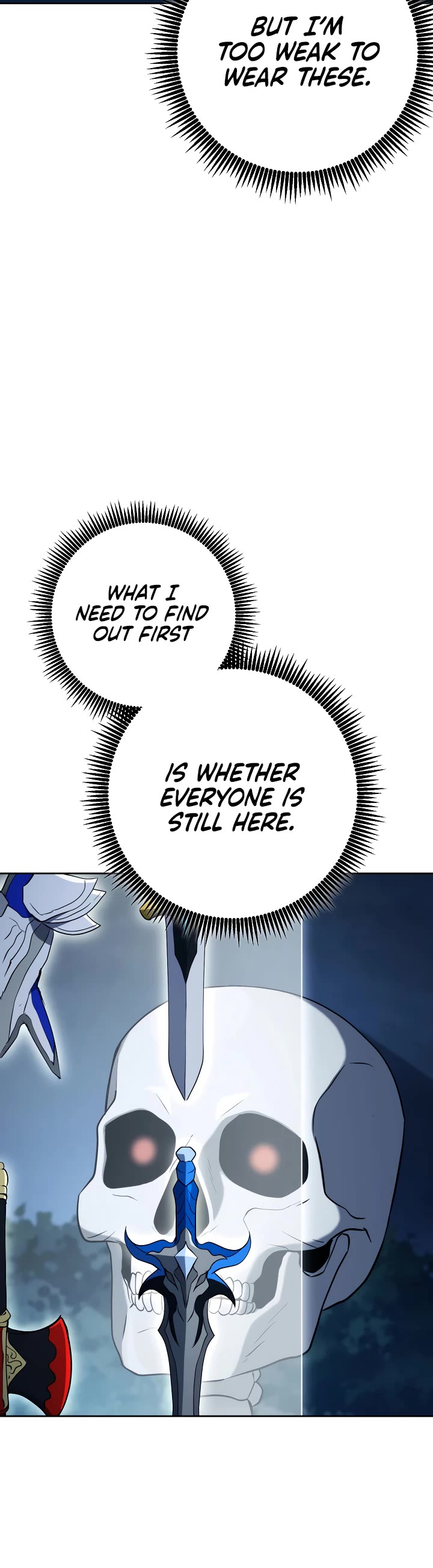 Skeleton Soldier Couldn’t Protect the Dungeon Chapter 201 page 23 - Chapter 201