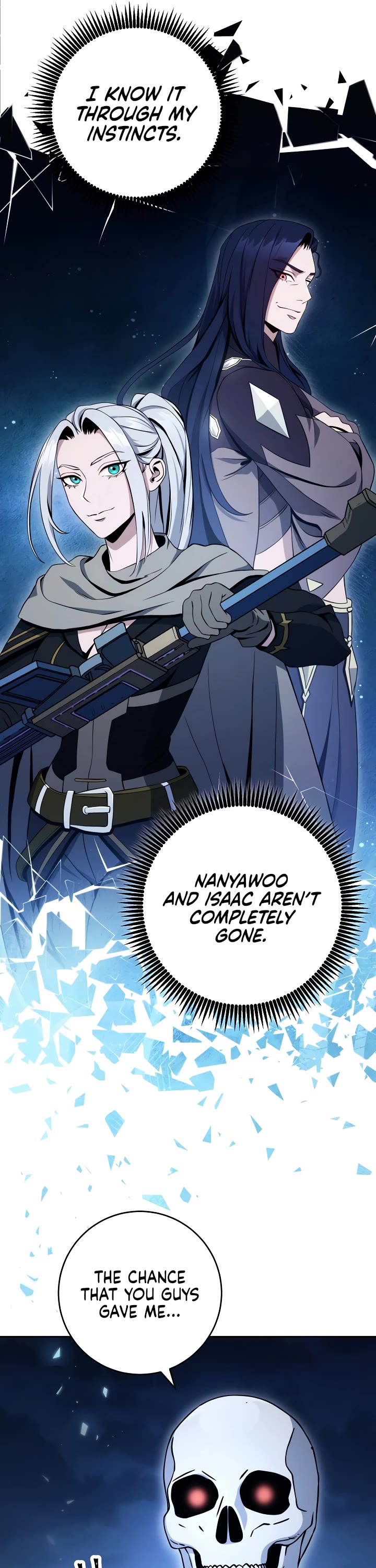 Skeleton Soldier Couldn’t Protect the Dungeon Chapter 201 page 25 - Chapter 201