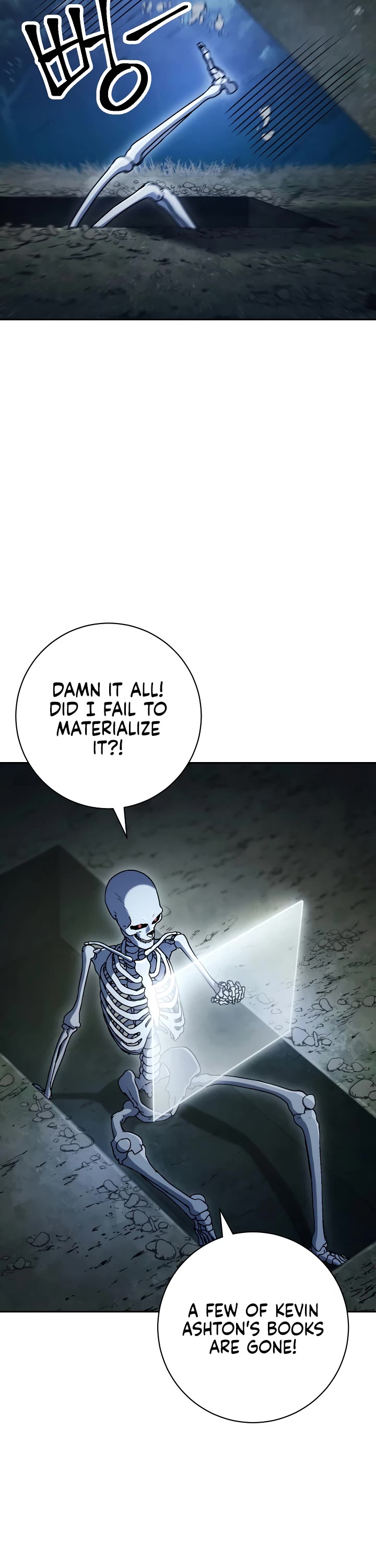 Skeleton Soldier Couldn’t Protect the Dungeon Chapter 201 page 35 - Chapter 201